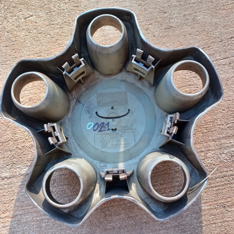 Tapa central Toyota Tundra Sequoia, 2008-2021, pieza # 42603 0C051 021 Foto 3 de 3