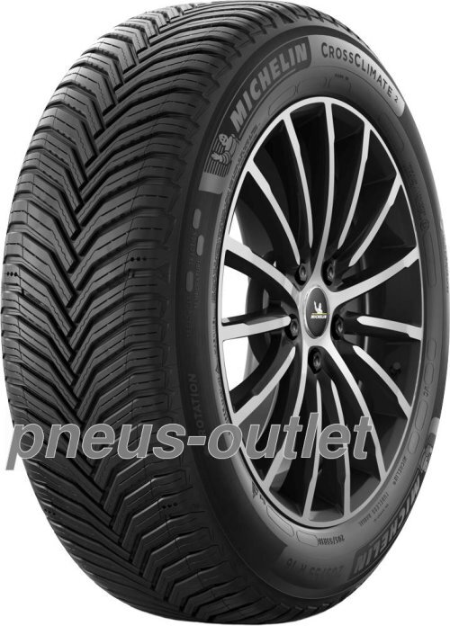 Pneus 4 saisons Michelin CrossClimate 2 235/45 R19 99Y XL auto toutes saisons M+S