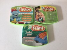 Leap Frog Little Leaps Lot of 3 Discs Pre-owned A1