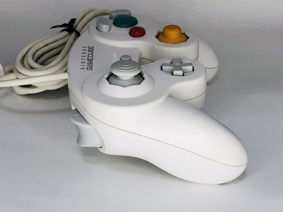 Nintendo GameCube Controller White Official GC Wii Japan DOL Nintendo GameCube Controller White Official GC Wii Japan DOL