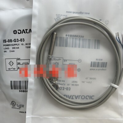 1PC NEW For DATALOGIC Proximity Sensor IS-08-G3-03