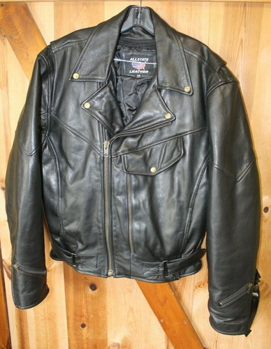 Allstate Leather ~ Leather Jacket 