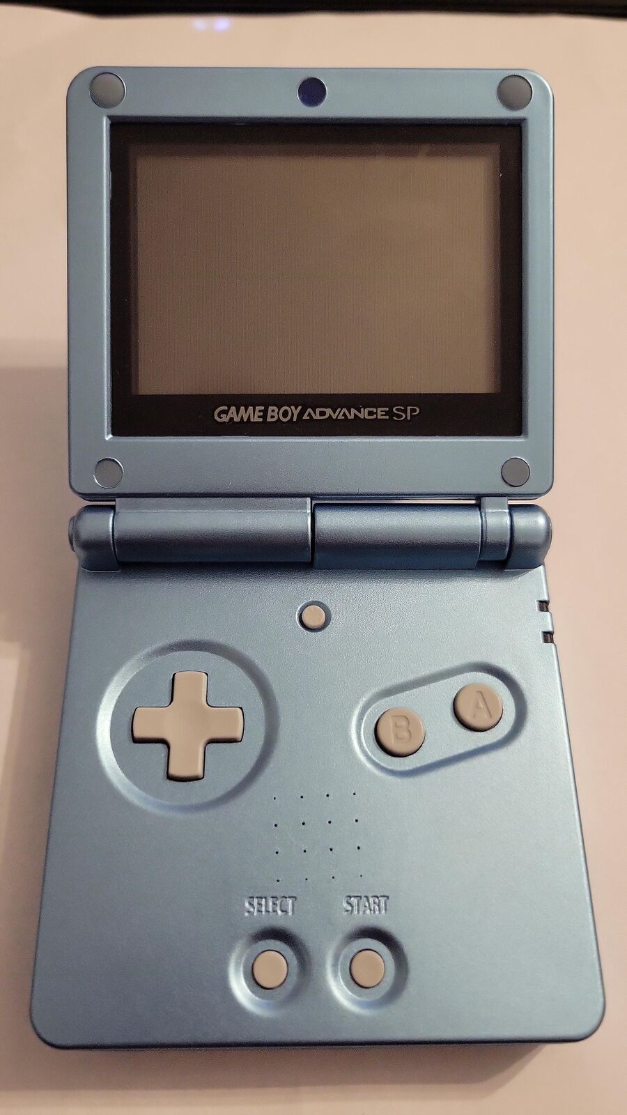 Nintendo Gameboy Advance GBA SP AGS-001 Light Blue BRAND NEW CASE 