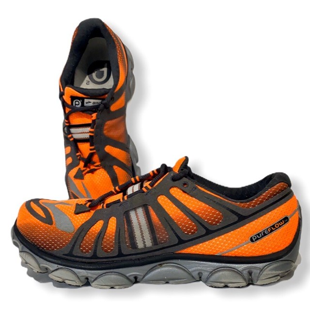 brooks pureflow 1 orange