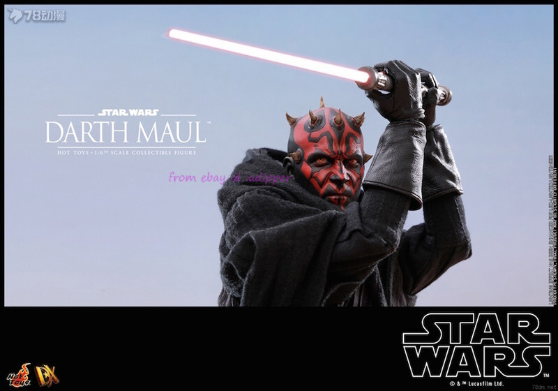 HotToys Dx16 1/6 Star Wars Episode I: The Phantom Menace Darth