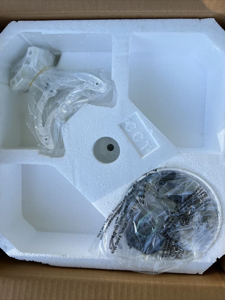 Vintage Casablanca Concentra Series 4911D Snow White Motor 3 Speed Pull Chain - Image 4 of 4