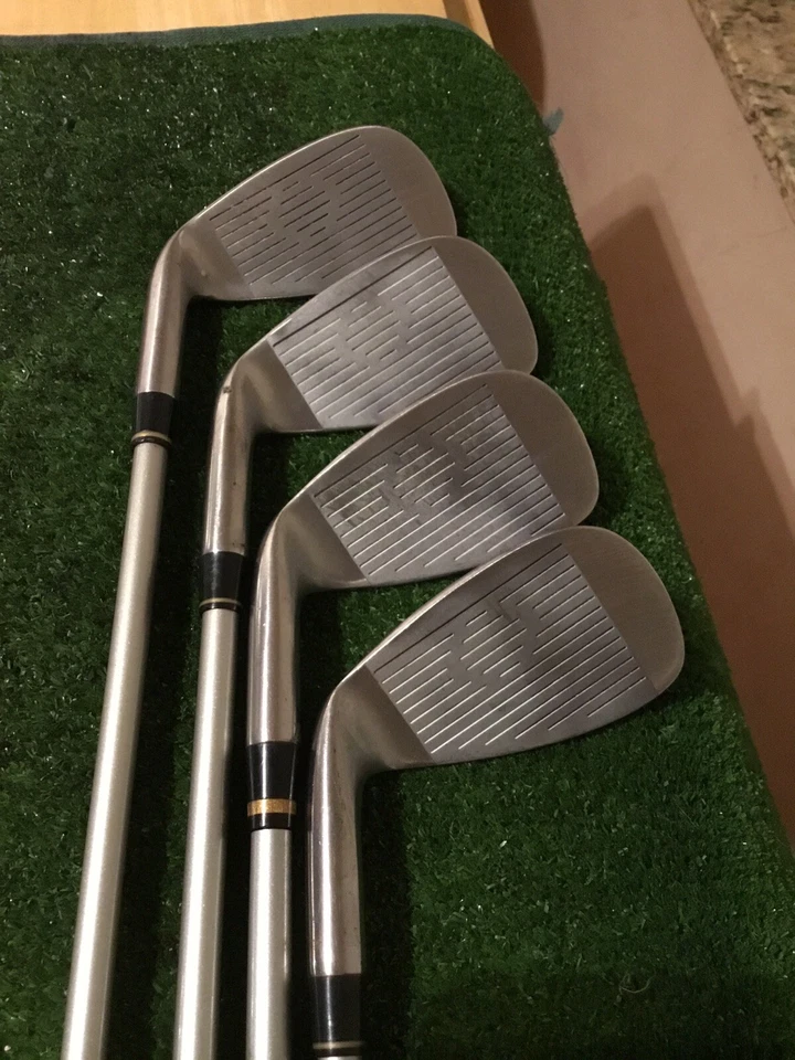 Dynacraft Topaz Ladies Irons Set 5-PW-SWHarrison Extra Low Flex Graphite Shafts - Image 4 of 4