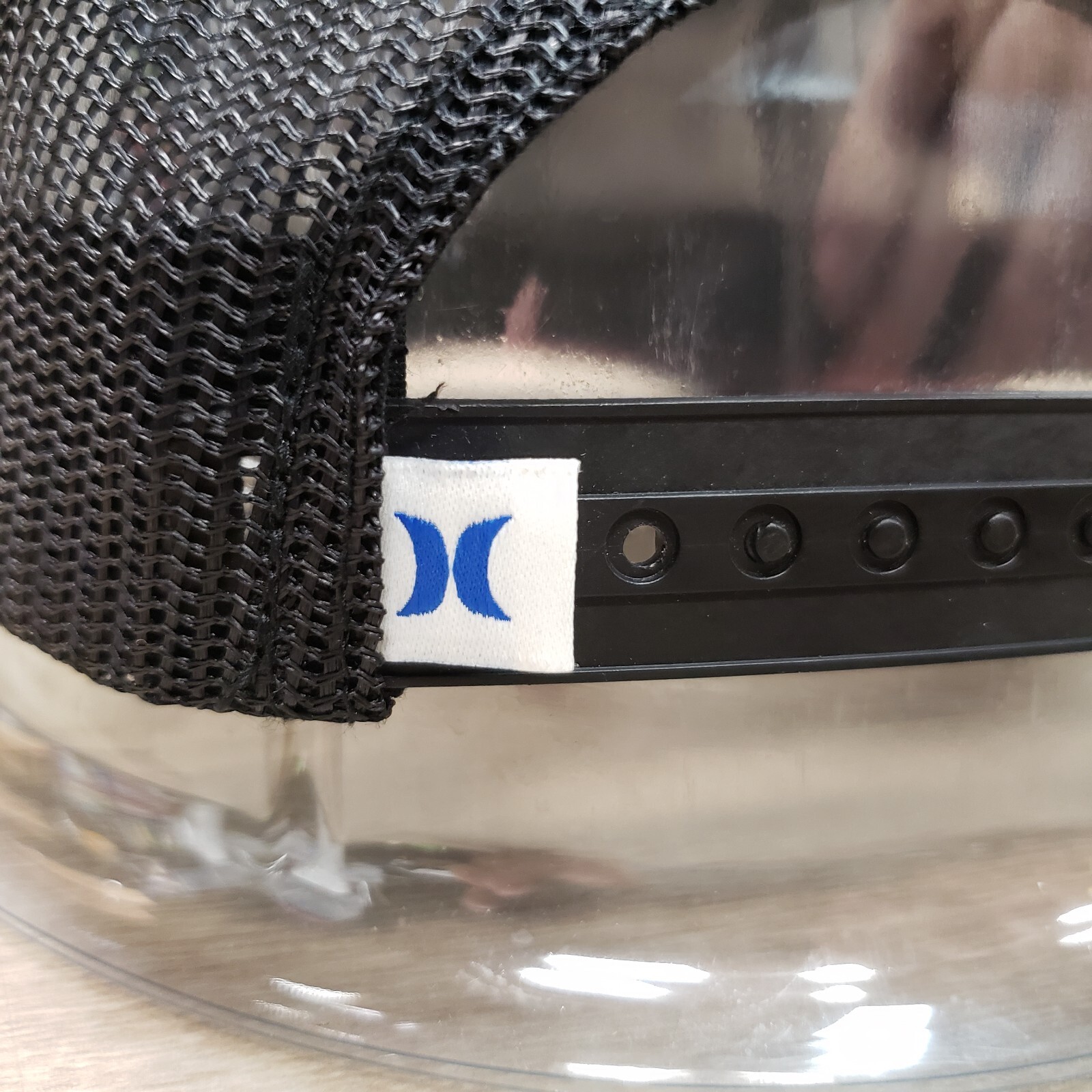 Hurley Trademark Patch Hat Cap Snapback Yupoong B… - image 5