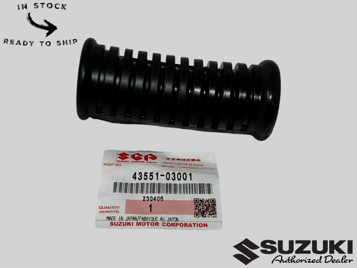 Suzuki Genuine OEM Footrest Rubber 43551-03001 | 4355103001