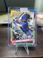 2023 Topps 582 Montgomery Club Set Dansby Swanson #15