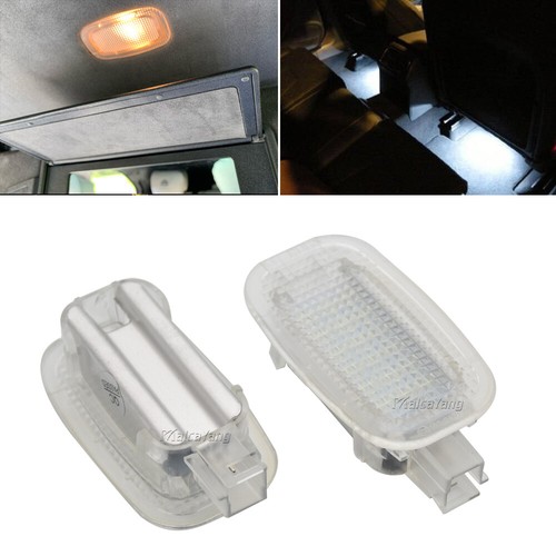 LED Door Courtesy Light Footwell Lamp For Benz R230 C197 X204 X164 W164 W212