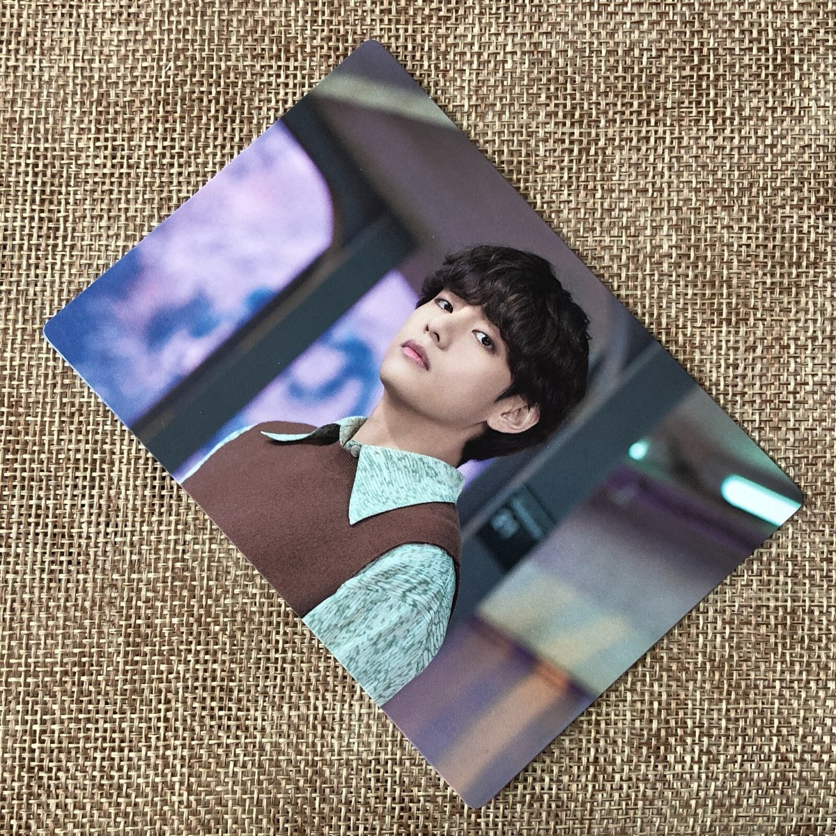 BTS V 3/8 [ 2021 Muster SOWOOZOO ] Official Mini Photocard / New