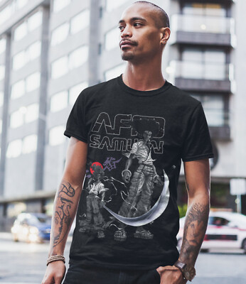 Afro Samurai Unisex T-Shirt Afro Samurai Japanese Ninja Anime