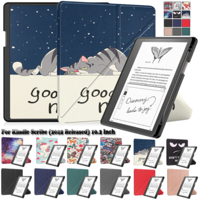 For Amazon Kindle Scribe 10.2inch Shockproof Smart Leather Flip Stand Case Cover