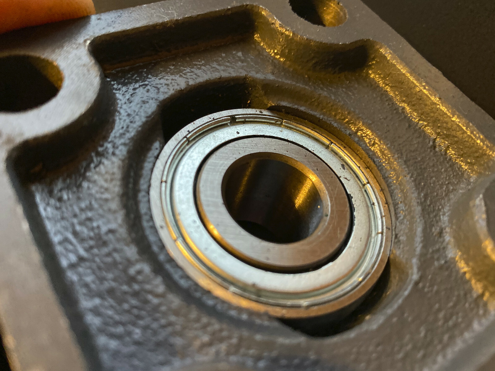 WESTERN SALT SPREADER BEARING 68662 SnowEx Snow Dogg D6512, D6332