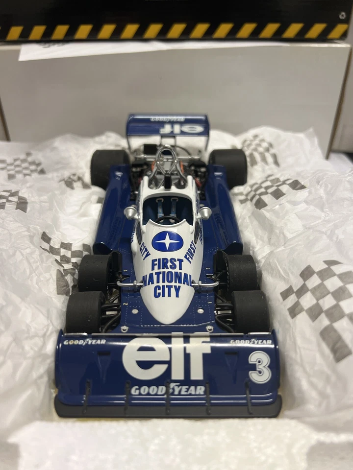 Exoto 1:18 #97046# Tyrrel Ford P/34B Peterson #3 - Immagine 2 di 4