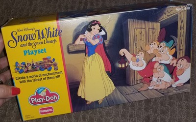 snow white play doh