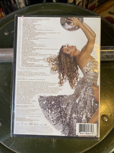 BEYONCÉ LIVE 🎤 2007 SONY BMG DVD 🎤 - Picture 3 of 3