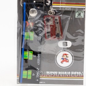 Nintendo Famicom Miniature Figure Strap Super Mario Bros. Ver. JAPAN GAME NES 2