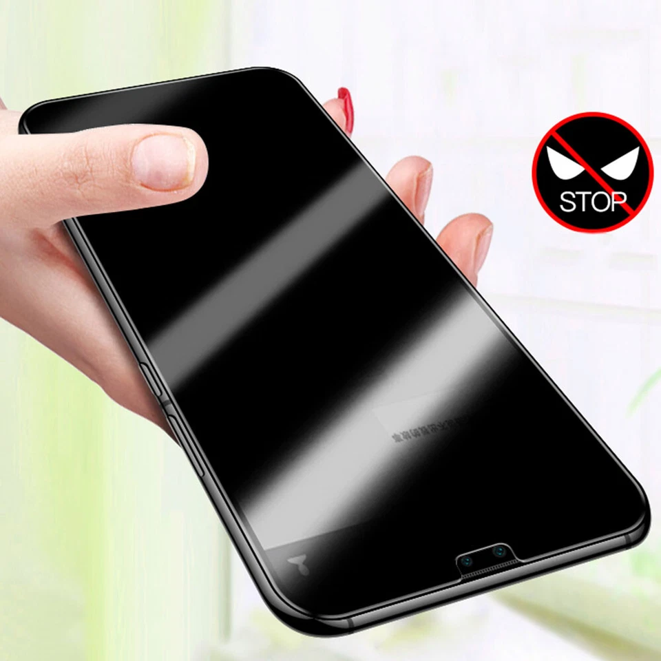 Película protectora de pantalla de vidrio templado de privacidad 360 grados para Huawei Nova 8 SE Y9S Foto 2 de 4