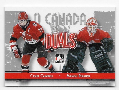 07/08 IN THE GAME ITG O CANADA BASE Hockey (#1-100) U-Pick From List - Picture 85 of 94