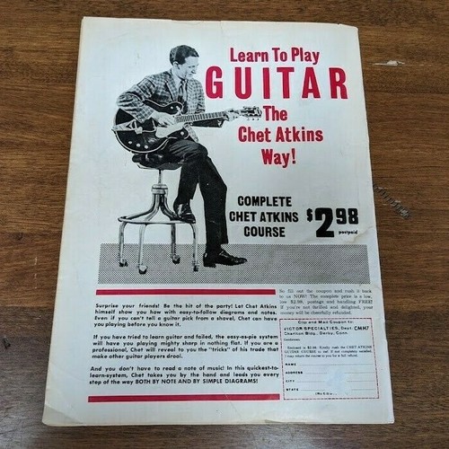 Country Music Hits Autumn 1970 Magazine Glen Campbell Merle Haggard Jerry Reed - Bild 2 von 4