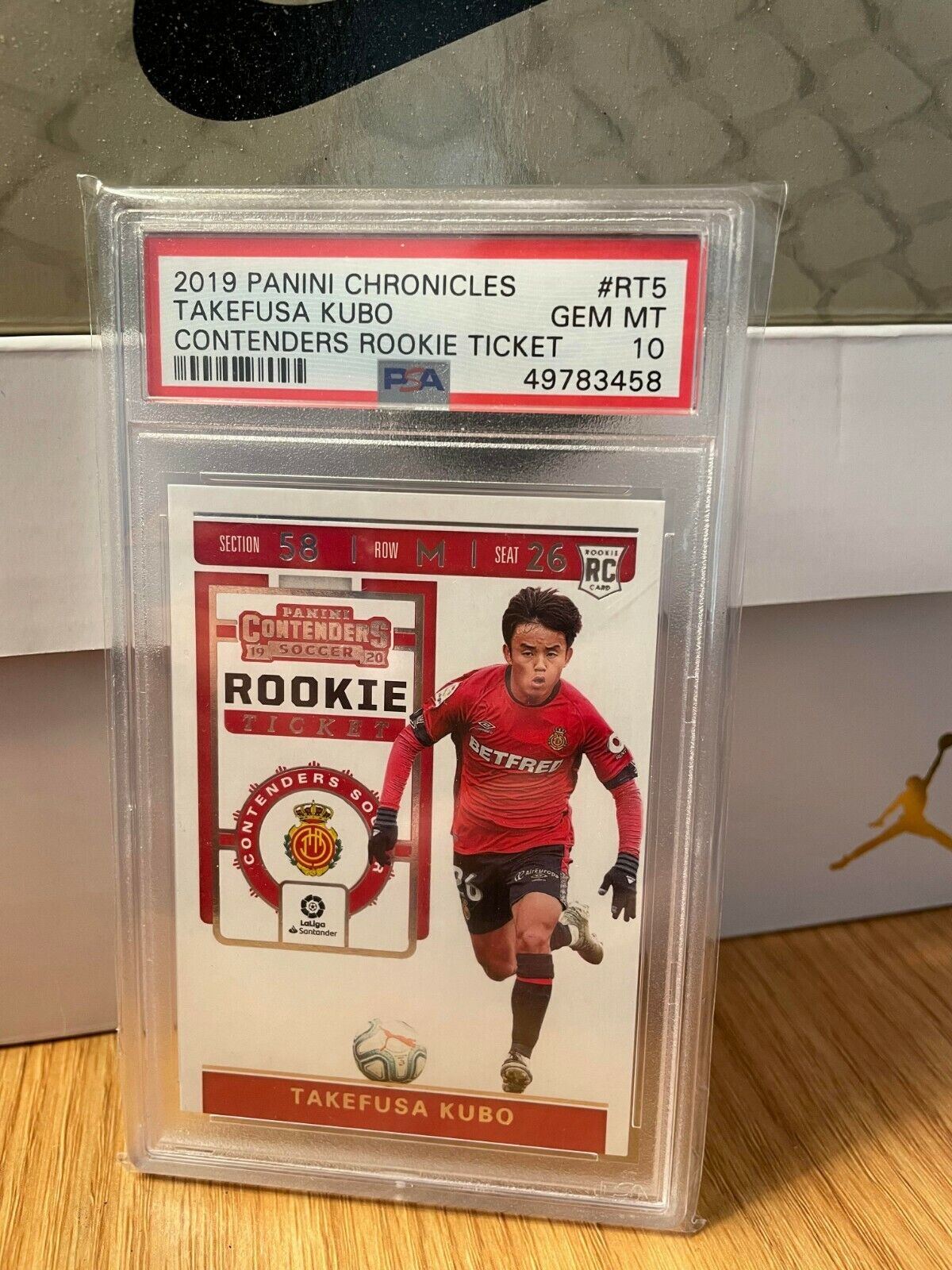 2019-20 Panini Chronicles 久保建英 RC - その他