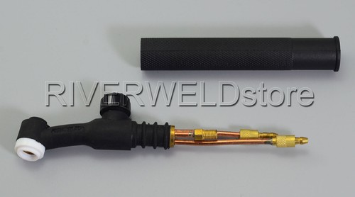 WP-20FV SR-20FV Valvola Flessibile TIG Saldatura Torcia Testa Corpo 200Amps Raffreddato ad Acqua - Foto 5 di 6
