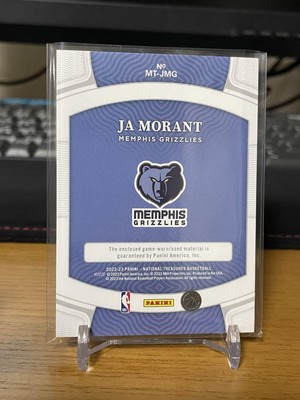2022-23 National Treasures Ja Morant | eBay 