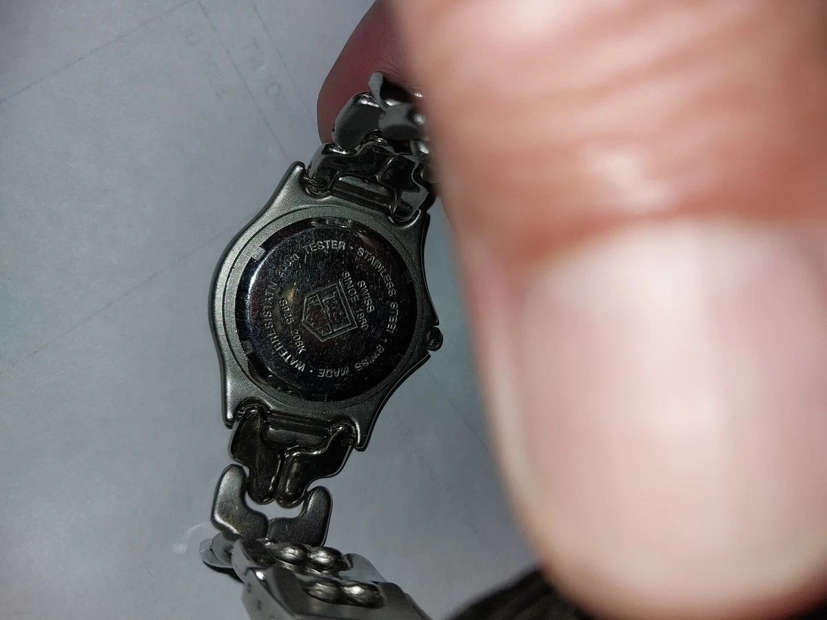 Swiss made tag heuer watch 97675 sale