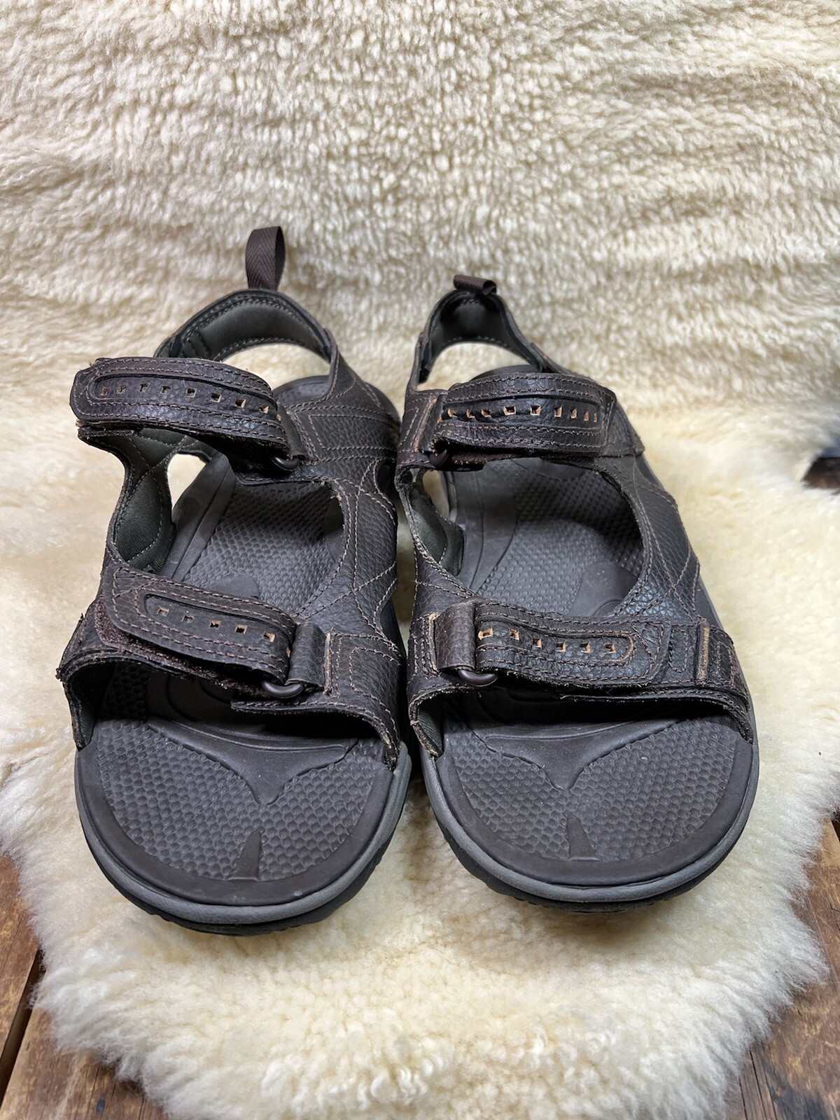 Merrell Terrapin Sport Marrone Uomo Taglia 12 Pescatore Escursionismo Sandali Scarpe Sportive