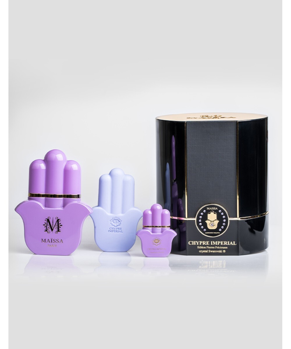 Coffret Maissa Pierres Précieuses Chypre Imperial : l'élégance de la haute parfumerie
