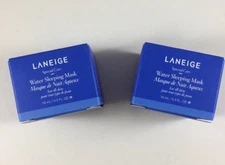 Laneige Water Sleeping Mask 🌹2~Travel/Trial Size 10mL/0.3 fl Oz Fast Shipping!