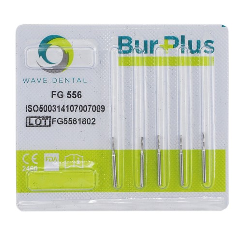 Wave Dental Carbide Burs High Speed FG 556 557 169L 701L Friction Grip Midwest - Picture 30 of 105