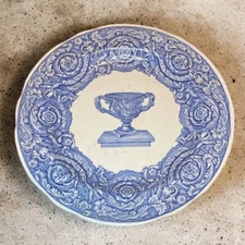 Spode Blue Room Warwick Collection "Portland Vase" Earthenware Plate Vintage