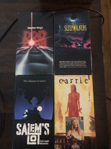Lot de 4 films VHS d'horreur - Photo 1 sur 3