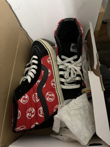 SUPREME x VANS SK8-HI “Skull Pile” (UK 7.5 / US 10) *DEADSTOCK*