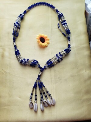 Collar de Mazo para el carro - Yemaya - Madre del Mundo