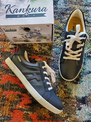 Ladies Golf Shoes Kankura Oporto Lady Ocean Blue (Deep Navy