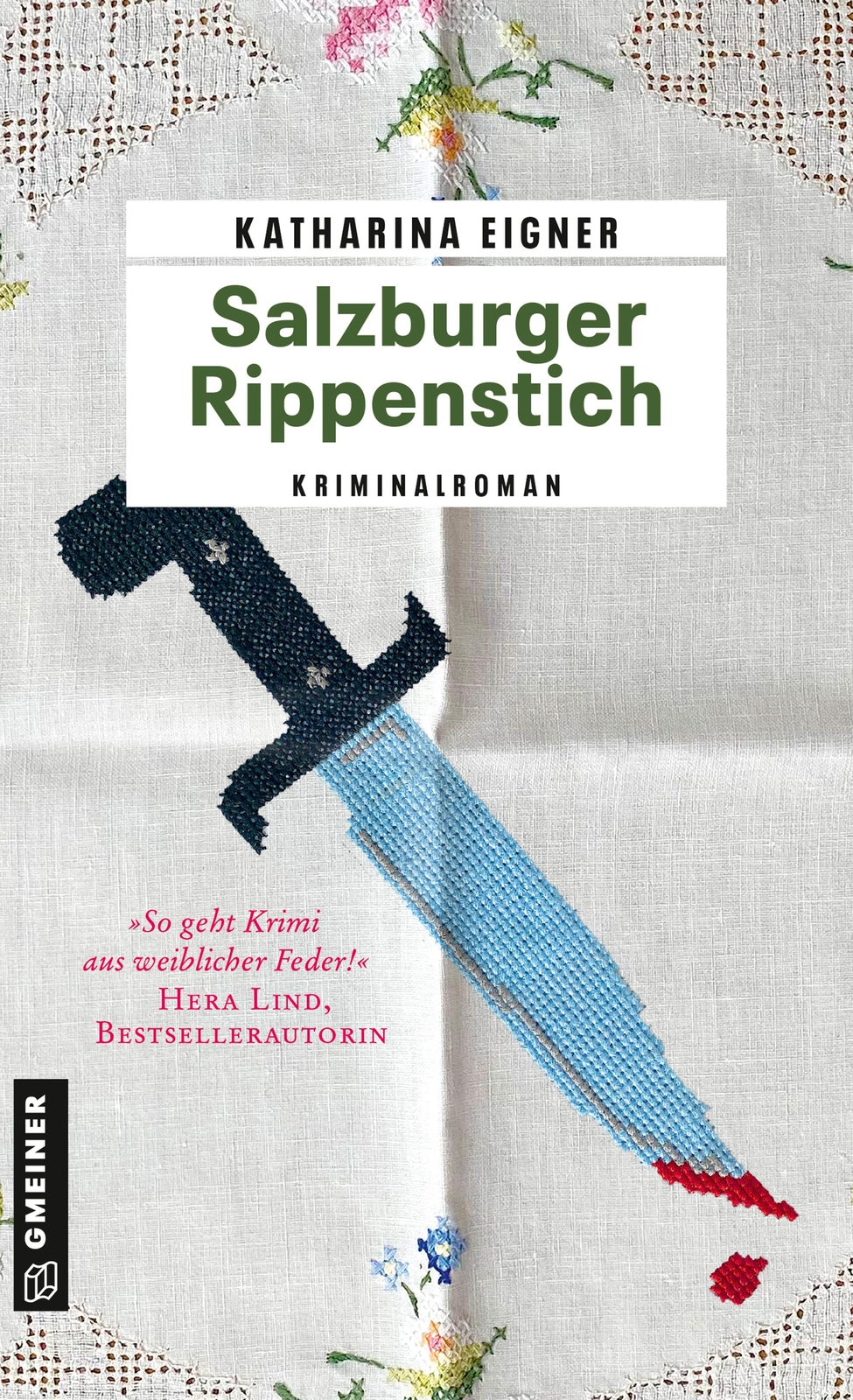 Thumbnail - Salzburger Rippenstich Kriminalroman Katharina Eigner Taschenbuch 320