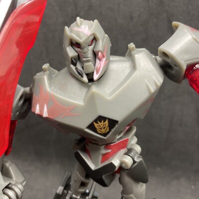 CYBERTRON MODE MEGATRON Transformers Animated Deluxe Battle Begins
