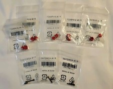 bundle of IBM ThinkPad Trackpoint Tip Cap Pack 91P8421 w/ Screws 42W2143 NEW