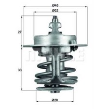Thermostat Toyota PASEO