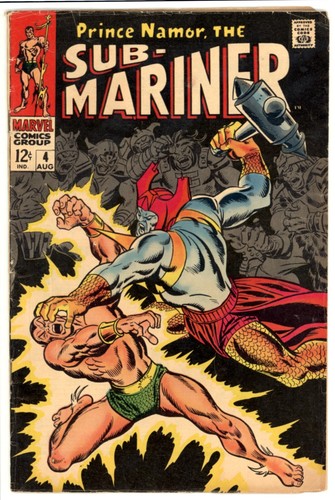 Sub-Mariner 2 & 4 - GD/VG reader lot (Complete) - Picture 4 of 5