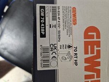 Gewiss GW70438P 63Amp 4 Pole IP65 Rotary Isolator Switch