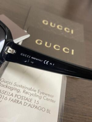 Gucci Black Color Sunglasses GG3178/KIS SGRJJ 60/15-130 Made