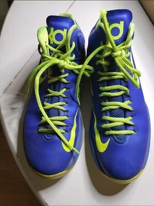 nike kd neon