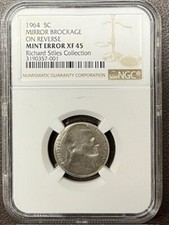 "America's Double Headed Nickel" 1964 NGC Certified Rarity