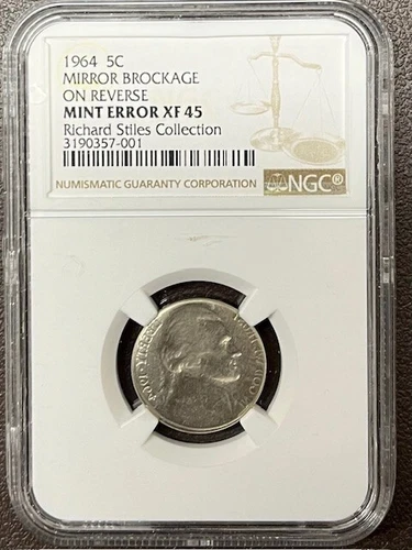 "America's Double Headed Nickel" 1964 NGC Certified Rarity