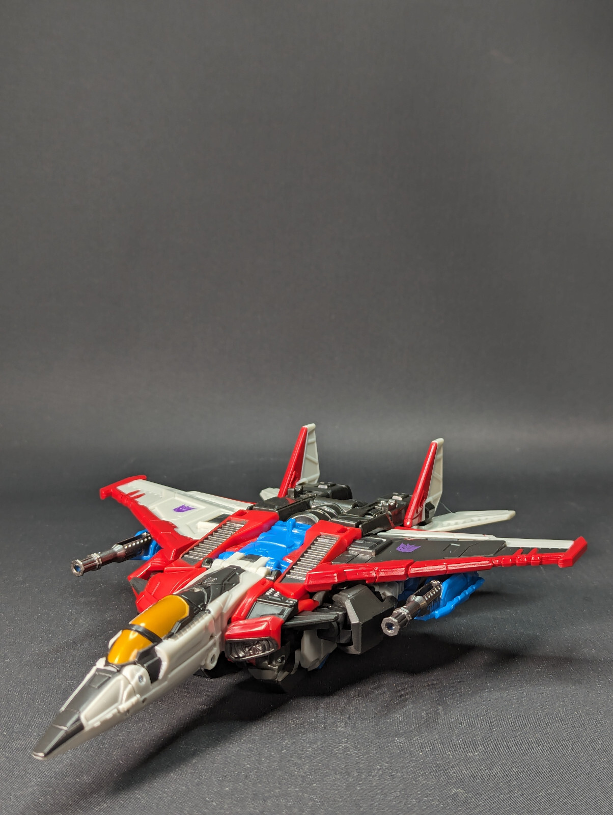 Transformers Reactivate Starscream complete Hasbro 2023 Voyager Class